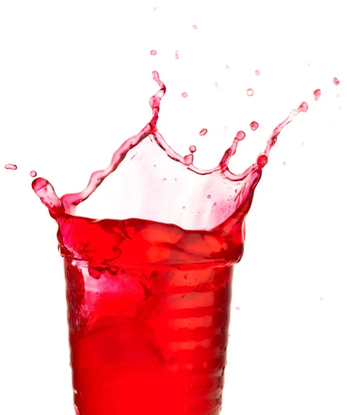 Cocktail splash — Stock Photo, Image