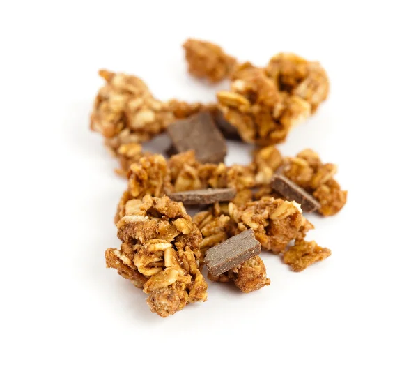 Cereali con cioccolato — Foto Stock