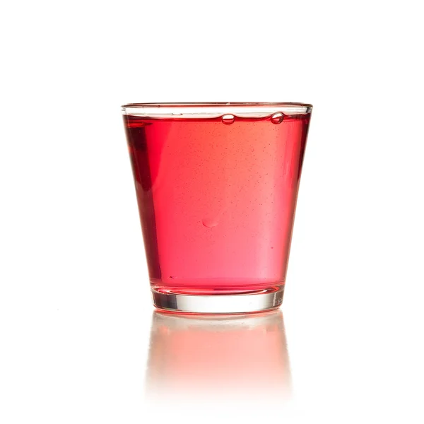 Röd cocktail. — Stockfoto