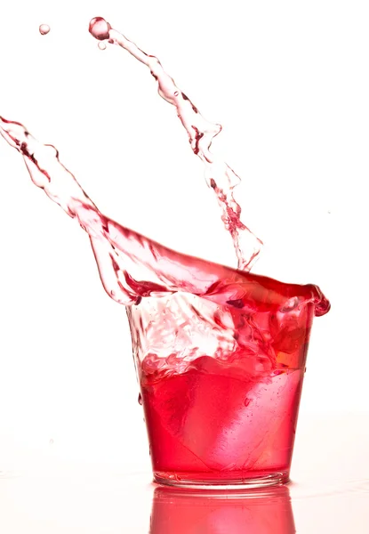 Kokteyl splash — Stok fotoğraf