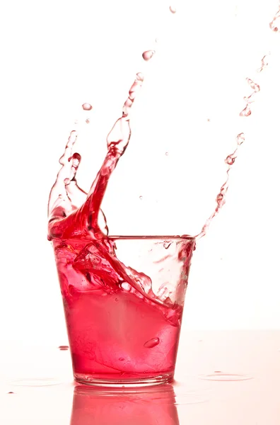 Kokteyl splash — Stok fotoğraf