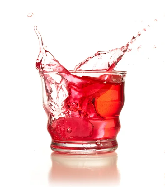 Cocktail rosso . — Foto Stock