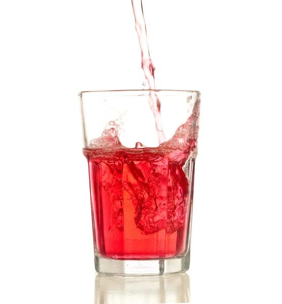 Красный коктейль . — стоковое фото