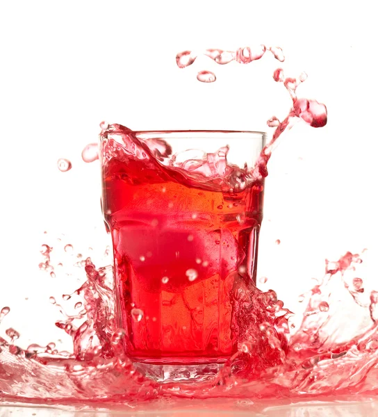 Cocktail rosso . — Foto Stock