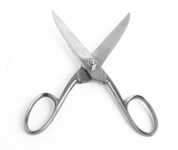 Otevřít nůžky — Stock fotografie