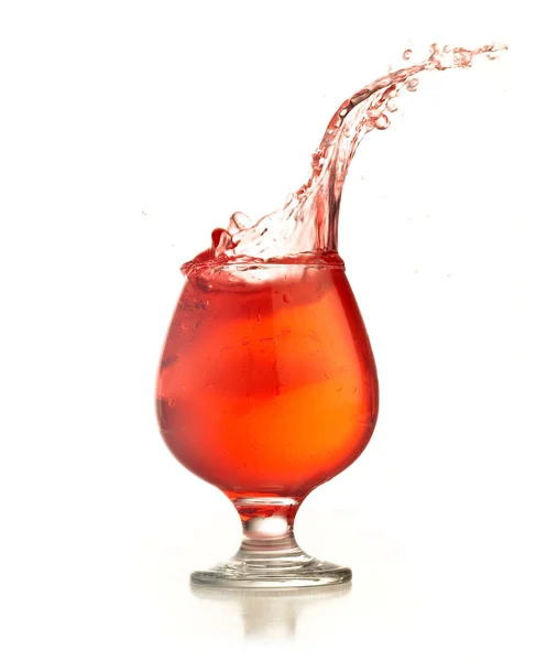 Kırmızı kokteyl — Stok fotoğraf