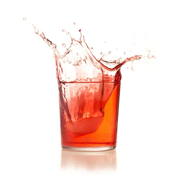 Kırmızı kokteyl — Stok fotoğraf