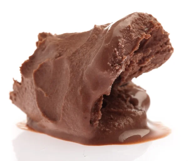 Helado de chocolate — Foto de Stock