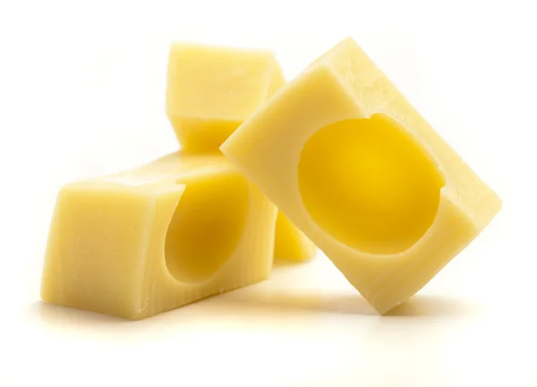 Emmental cheese Stock Image