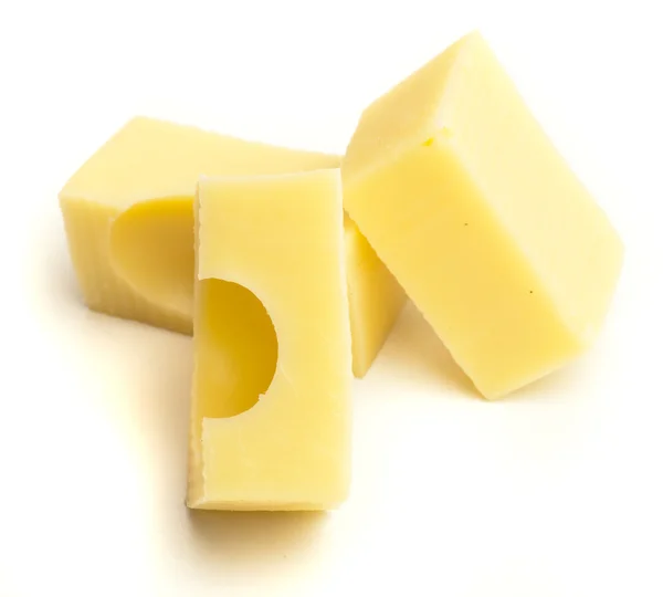 Emmental cheese Stock Photo