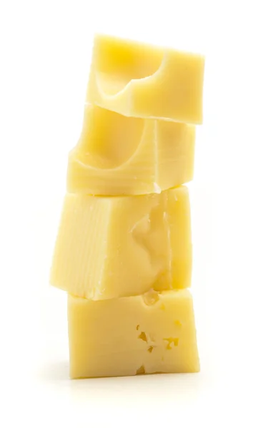 Emmental cheese Royalty Free Stock Photos