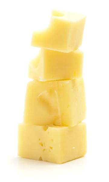 Emmental cheese Royalty Free Stock Images