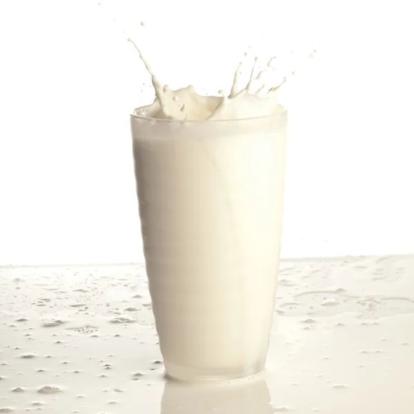 Milk glass — Stock Photo, Image