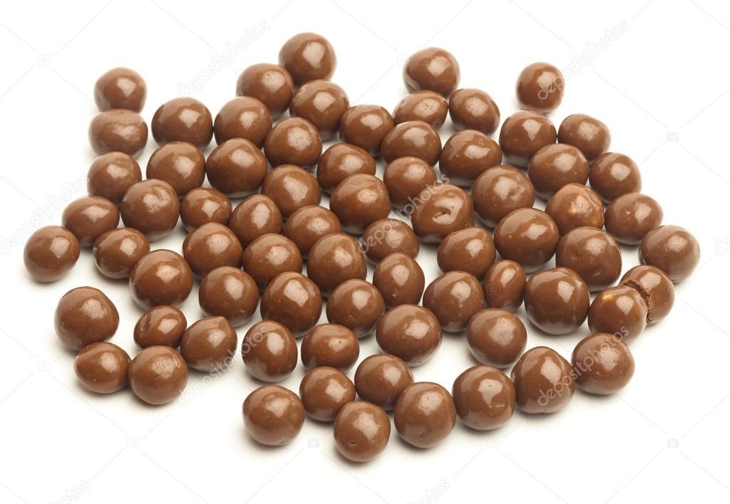 Chocolate balls Stock Photo by ©Krakenimages.com 10186285