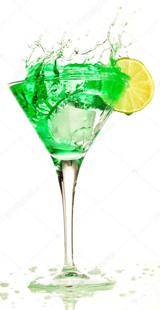 Cocktail splash