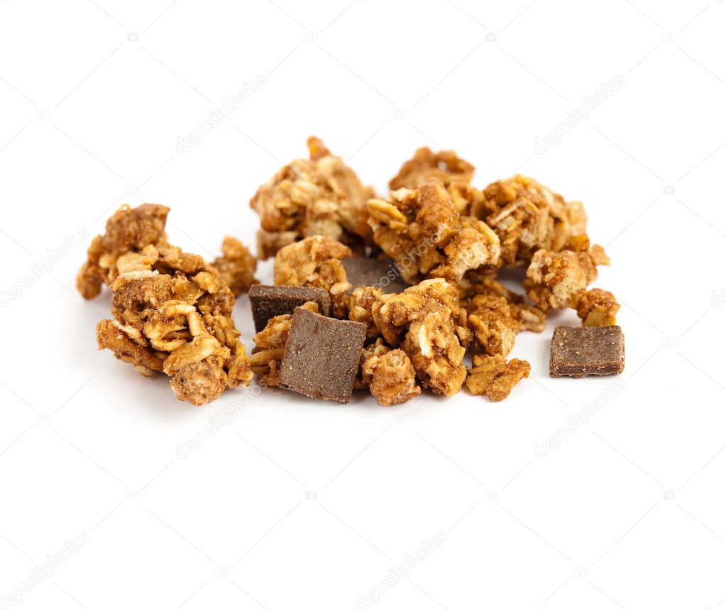 Cereals with chocolate