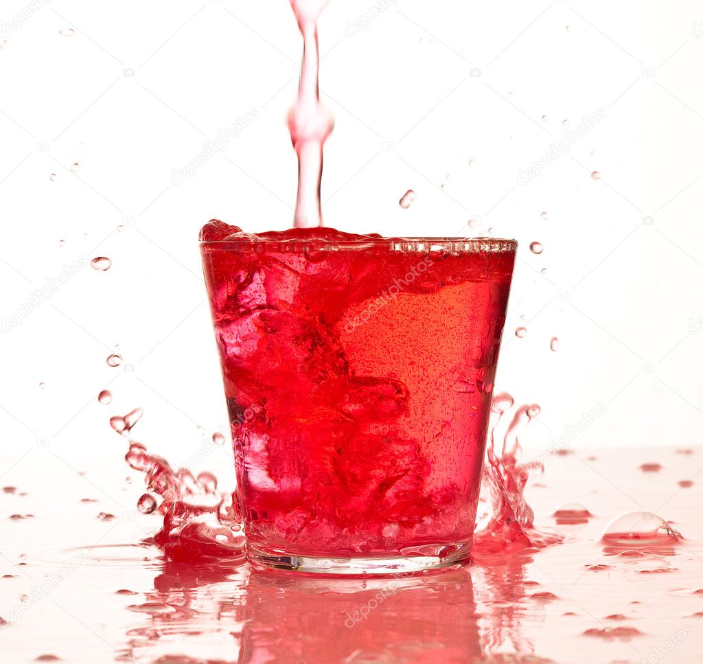Cocktail splash