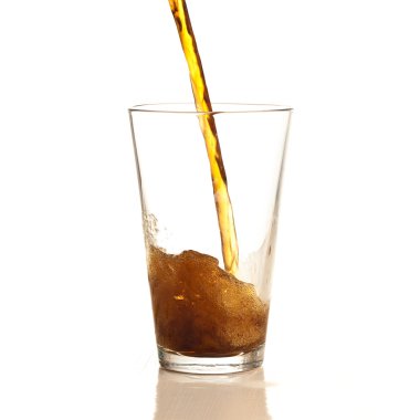 Brown beverage clipart