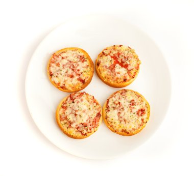 mini pizza