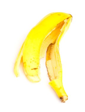 Banana skin clipart