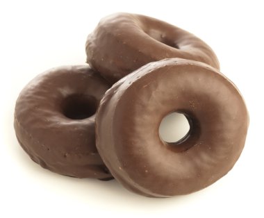 Çikolatalı donuts