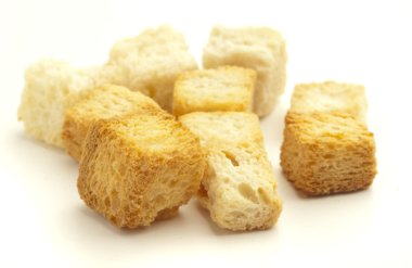 Crispy croutons clipart