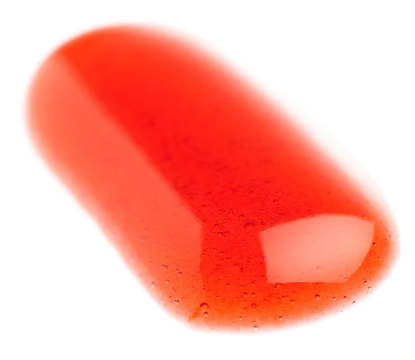 Xarope de morango — Fotografia de Stock