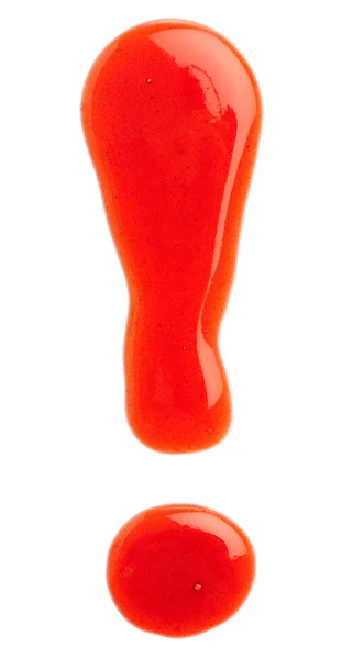 Xarope de morango — Fotografia de Stock