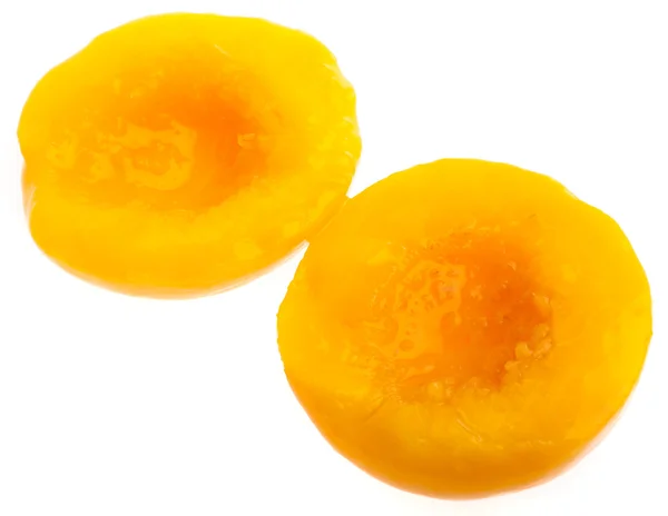 Персиковый сироп — стоковое фото