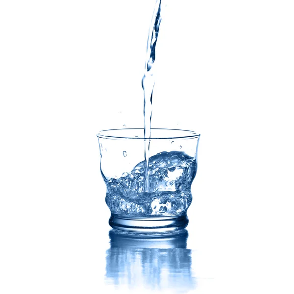 Pouring water — Stock Photo, Image