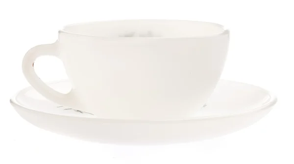 Porcelánový šálek čaje — Stock fotografie