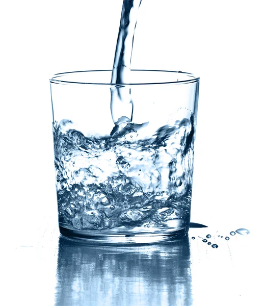 Wylewanie wody — Zdjęcie stockowe