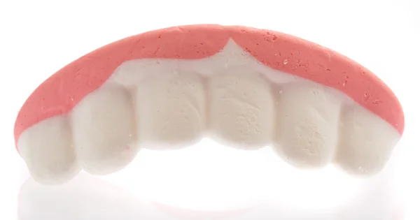 Geleia de dentes — Fotografia de Stock