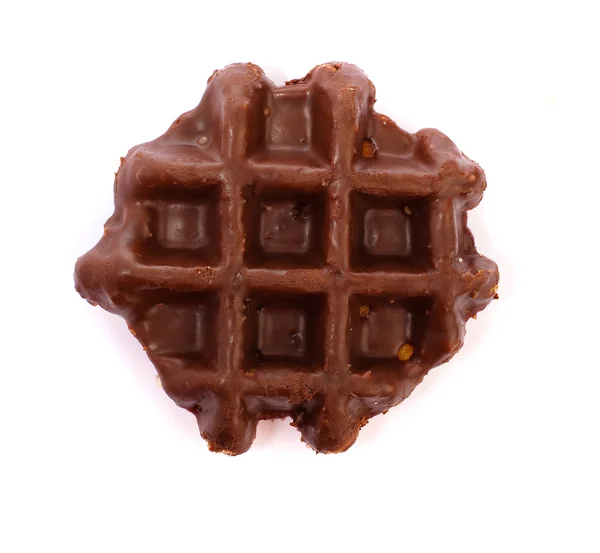 Choco waffle — Stock Photo, Image