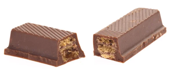 Choklad mellanmål — Stockfoto
