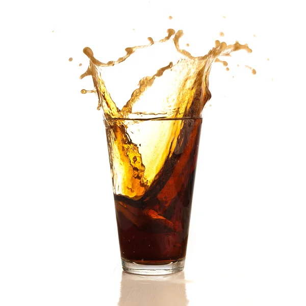 Kahverengi içecek — Stok fotoğraf