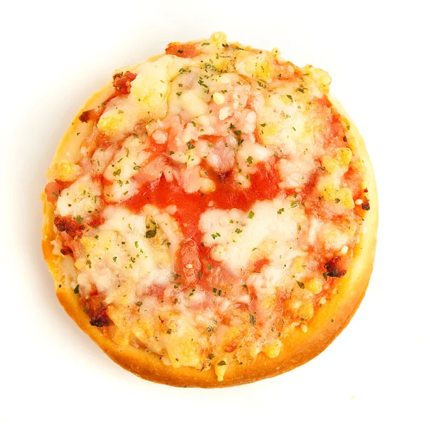 Mini pizza — Fotografia de Stock