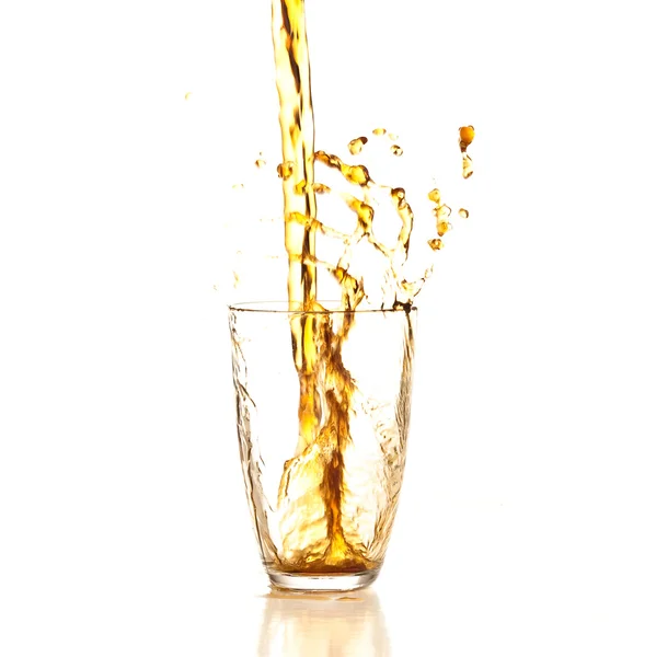Beverage splash — Stock Photo, Image