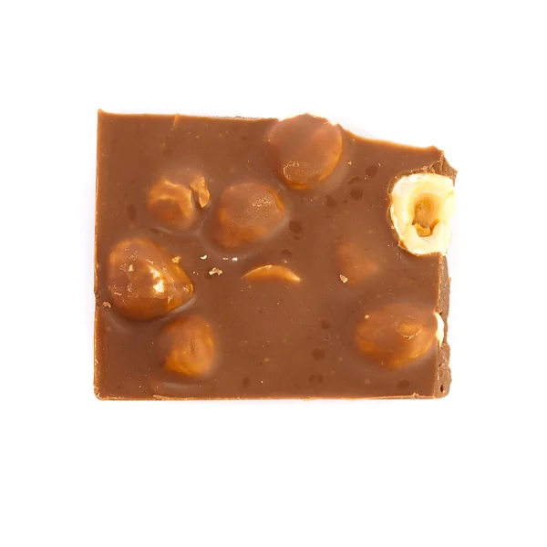 Chocolate y almendras — Foto de Stock