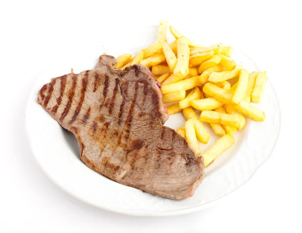 Kött och potatis — Stockfoto