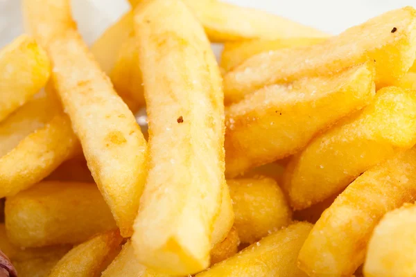 Fry potato — Stock Photo, Image