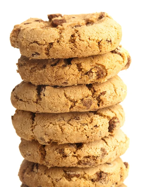 Chocolade koekjes — Stockfoto