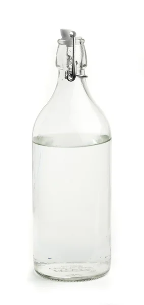 Bottiglia di cristallo — Foto Stock