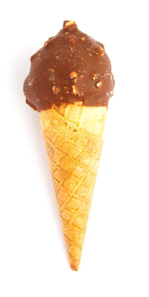 Choco ice cream — Stock Photo, Image