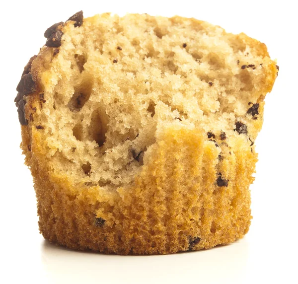 Bite muffin — Stock Photo, Image