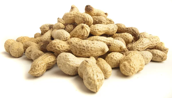 Peanut stack — Stock Photo, Image