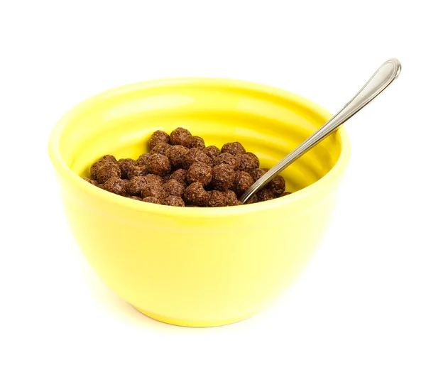 Chocolate cereals — Stock Photo, Image