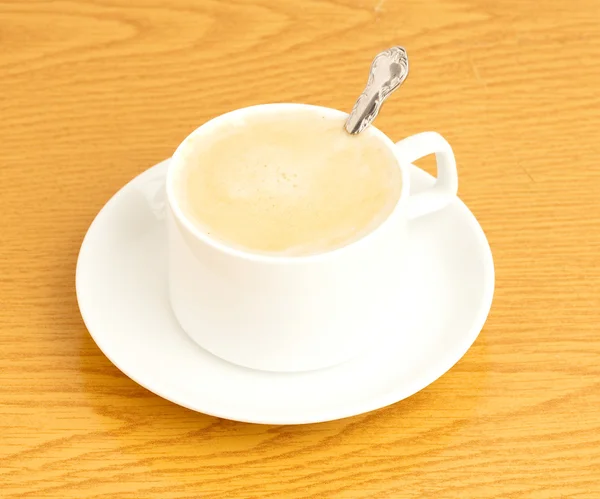 Φλιτζάνι καφέ και το πιάτο — Φωτογραφία Αρχείου