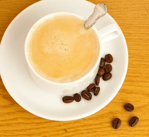 Tazza e piatto di caffè — Foto Stock