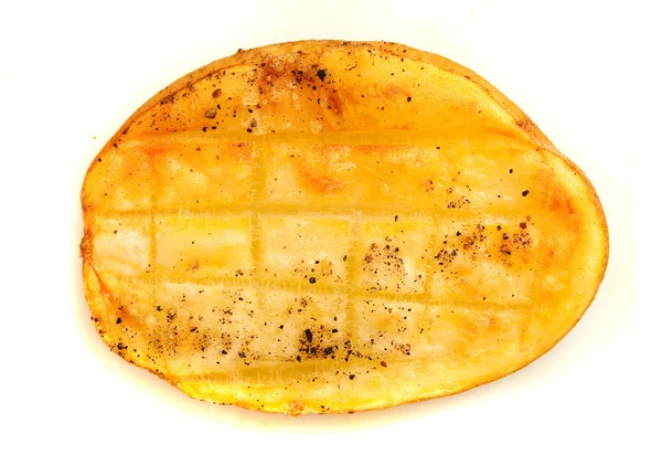Смажена картопля — стокове фото
